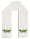 Support Your Local Farmers Market - Color Adult Fleece 64&#x22; Scarf-TooLoud-White-One-Size-Adult-Davson Sales