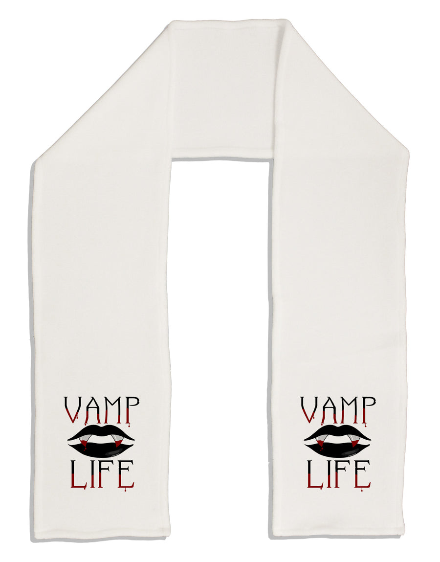 Vamp Life Adult Fleece 64" Scarf-TooLoud-White-One-Size-Adult-Davson Sales