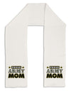 Proud Army Mom Adult Fleece 64&#x22; Scarf-TooLoud-White-One-Size-Adult-Davson Sales