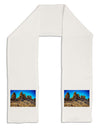 Crags in Colorado Adult Fleece 64&#x22; Scarf by TooLoud-TooLoud-White-One-Size-Adult-Davson Sales