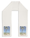 Miami Beach View Mirage Adult Fleece 64&#x22; Scarf-TooLoud-White-One-Size-Adult-Davson Sales