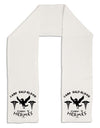 Camp Half Blood Cabin 11 Hermes Adult Fleece 64&#x22; Scarf by-TooLoud-White-One-Size-Adult-Davson Sales