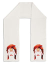 The Zig Adult Fleece 64&#x22; Scarf-TooLoud-White-One-Size-Adult-Davson Sales