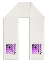 Find Molly Purple Adult Fleece 64&#x22; Scarf-TooLoud-White-One-Size-Adult-Davson Sales