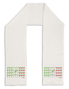 Mexican Flag of Margaritas Adult Fleece 64&#x22; Scarf by TooLoud-TooLoud-White-One-Size-Adult-Davson Sales