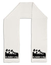 Florida Love - Palm Trees Cutout Design Adult Fleece 64&#x22; Scarf by TooLoud-TooLoud-White-One-Size-Adult-Davson Sales