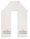 The Stoner Years Adult Fleece 64&#x22; Scarf by TooLoud-TooLoud-White-One-Size-Adult-Davson Sales