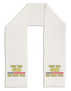 4th Be With You Beam Sword Adult Fleece 64&#x22; Scarf-TooLoud-White-One-Size-Adult-Davson Sales