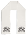 Hershel Farms Adult Fleece 64&#x22; Scarf by TooLoud-TooLoud-White-One-Size-Adult-Davson Sales