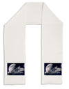 Our Darkest Moments Adult Fleece 64&#x22; Scarf-TooLoud-White-One-Size-Adult-Davson Sales