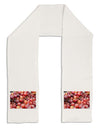 Buy Local - Grapes Adult Fleece 64&#x22; Scarf-TooLoud-White-One-Size-Adult-Davson Sales