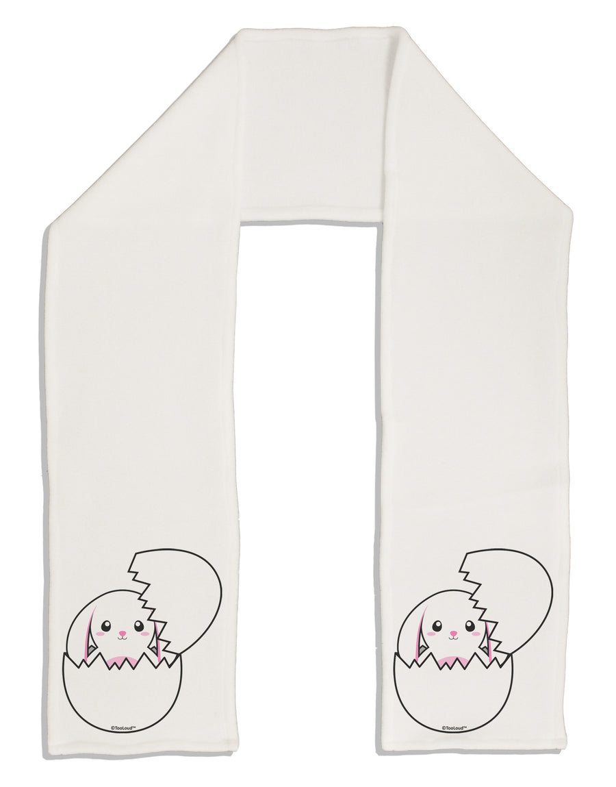 Cute Easter Bunny Hatching Adult Fleece 64&#x22; Scarf by TooLoud-TooLoud-White-One-Size-Adult-Davson Sales