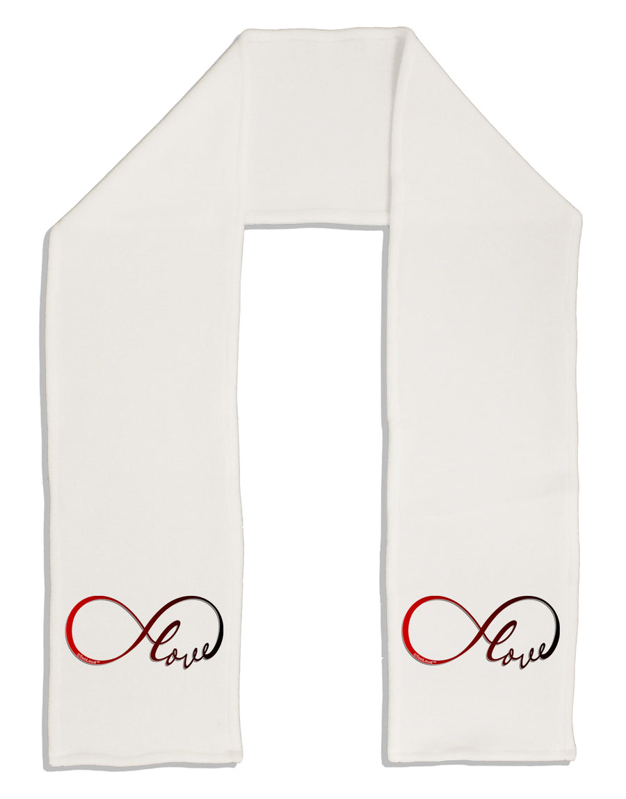 Infinite Love Adult Fleece 64&#x22; Scarf-TooLoud-White-One-Size-Adult-Davson Sales