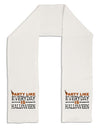 Everyday Is Halloween Adult Fleece 64" Scarf-TooLoud-White-One-Size-Adult-Davson Sales