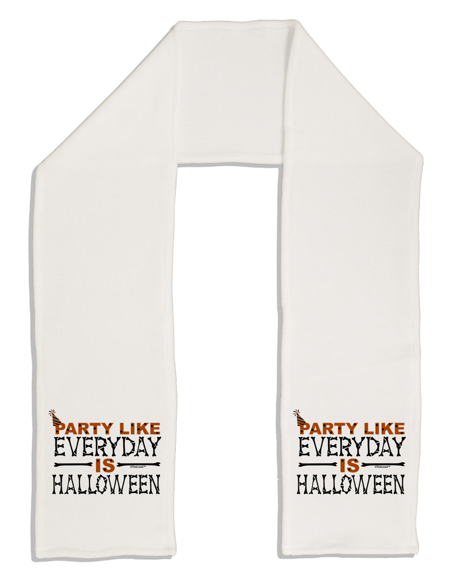 Everyday Is Halloween Adult Fleece 64" Scarf-TooLoud-White-One-Size-Adult-Davson Sales