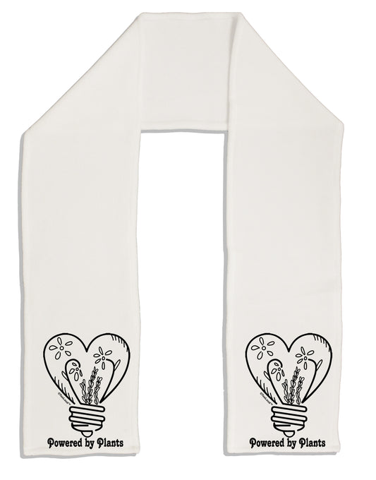 Powered by Plants Adult Fleece 64 Inch Scarf-Scarves-TooLoud-White-One-Size-Adult-Davson Sales