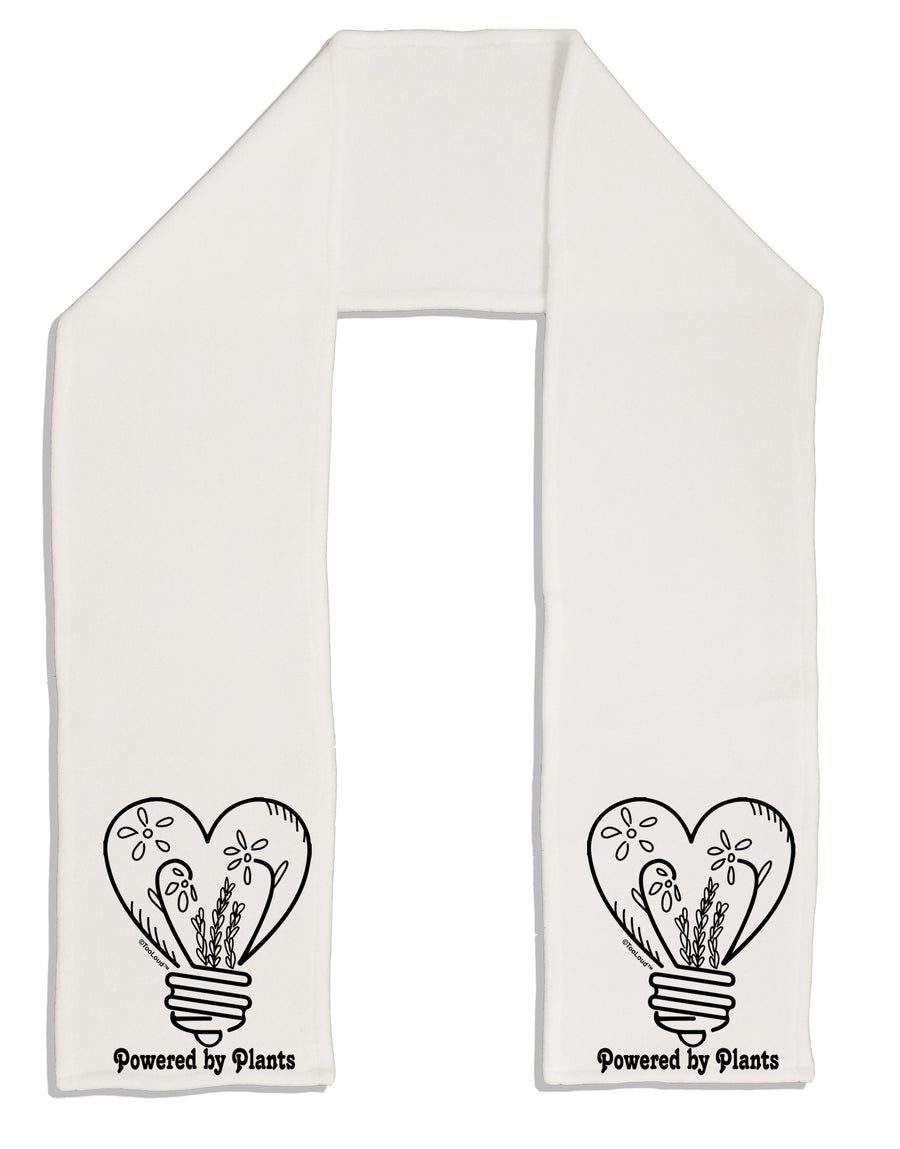 Powered by Plants Adult Fleece 64 Inch Scarf-Scarves-TooLoud-White-One-Size-Adult-Davson Sales