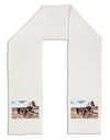 Antique Vehicle Adult Fleece 64&#x22; Scarf-TooLoud-White-One-Size-Adult-Davson Sales