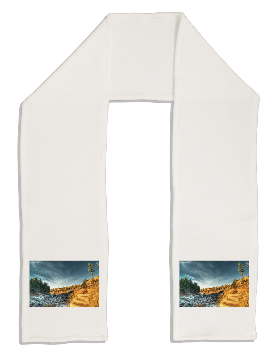 Castlewood Canyon Adult Fleece 64&#x22; Scarf-TooLoud-White-One-Size-Adult-Davson Sales