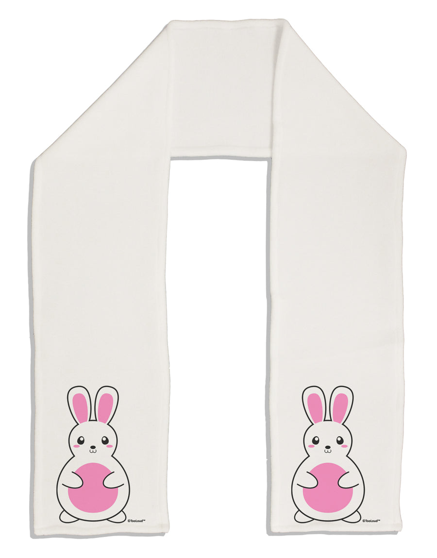 Cute Easter Bunny - Pink Adult Fleece 64&#x22; Scarf by TooLoud-TooLoud-White-One-Size-Adult-Davson Sales