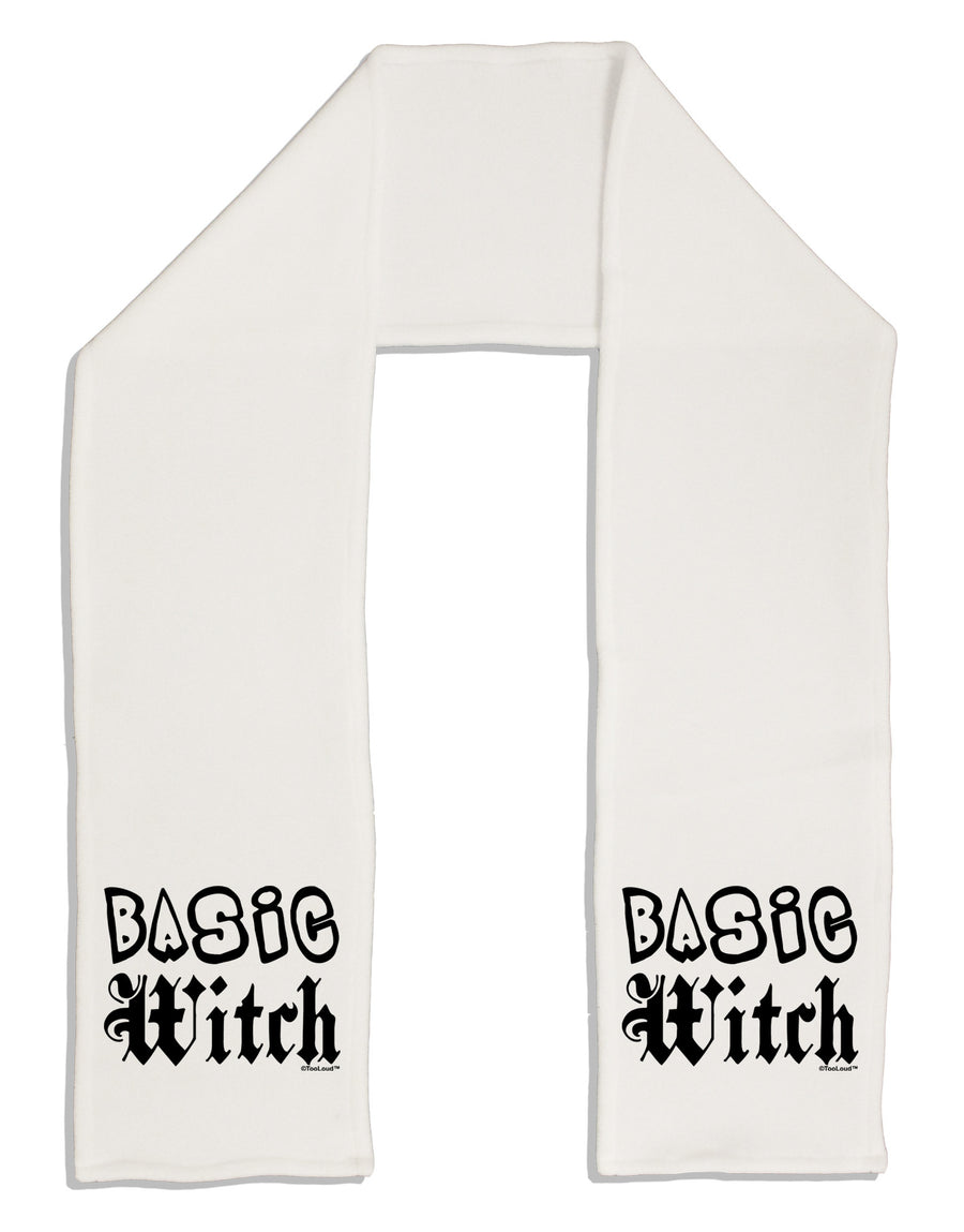 Basic Witch Adult Fleece 64&#x22; Scarf-TooLoud-White-One-Size-Adult-Davson Sales