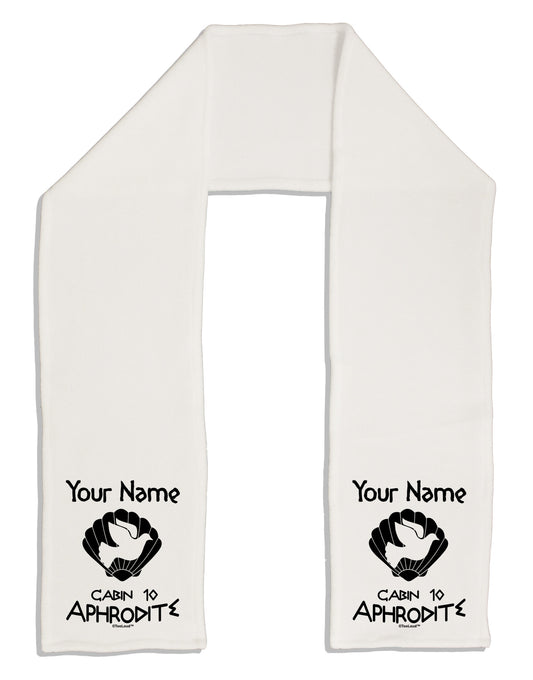 Personalized Cabin 10 Aphrodite Adult Fleece 64&#x22; Scarf-TooLoud-White-One-Size-Adult-Davson Sales