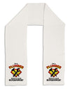 Plumber - Superpower Adult Fleece 64" Scarf-TooLoud-White-One-Size-Adult-Davson Sales