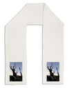 Colorado Mountain Scenery Adult Fleece 64&#x22; Scarf-TooLoud-White-One-Size-Adult-Davson Sales