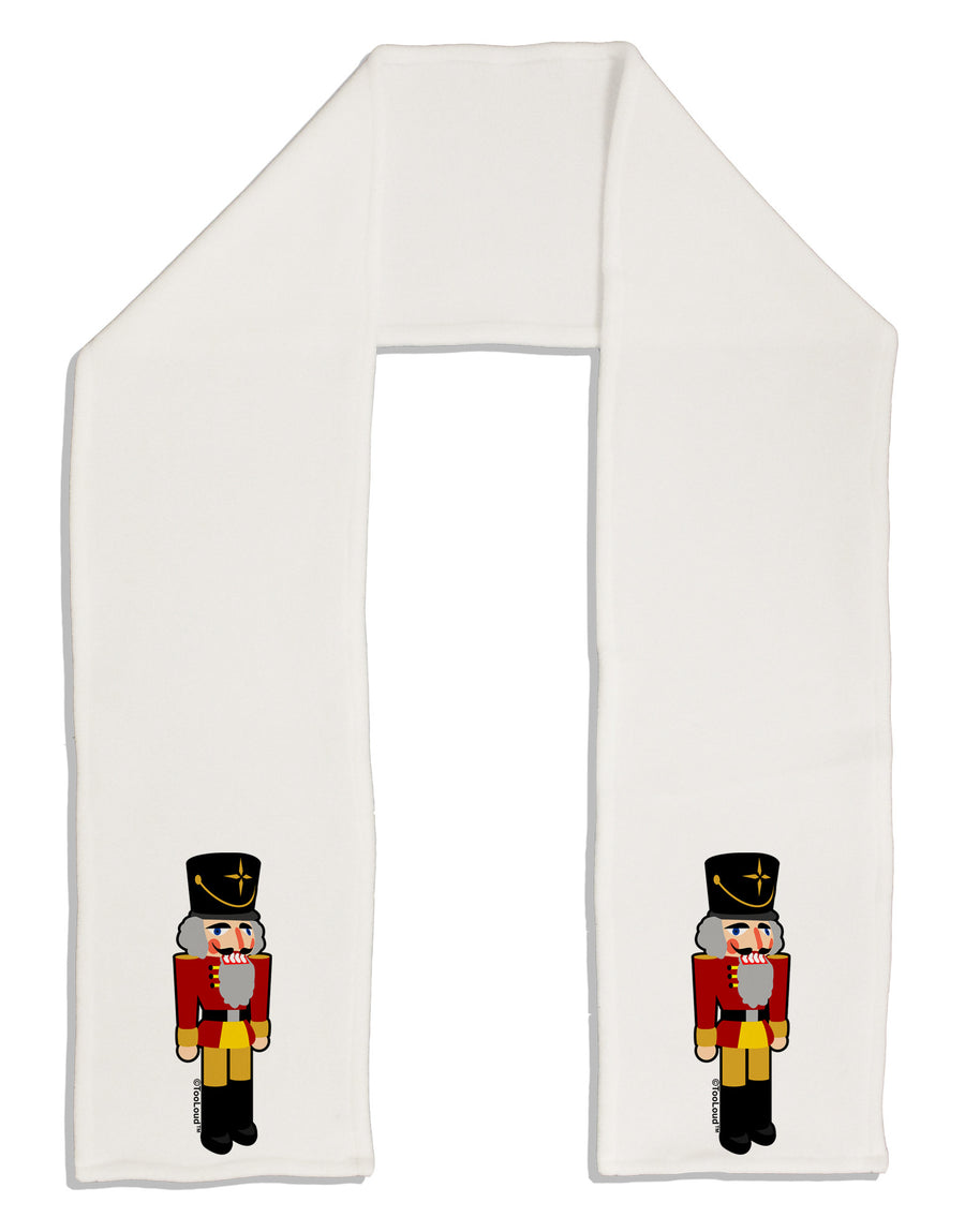 Festive Nutcracker - No Text Adult Fleece 64&#x22; Scarf by-TooLoud-White-One-Size-Adult-Davson Sales