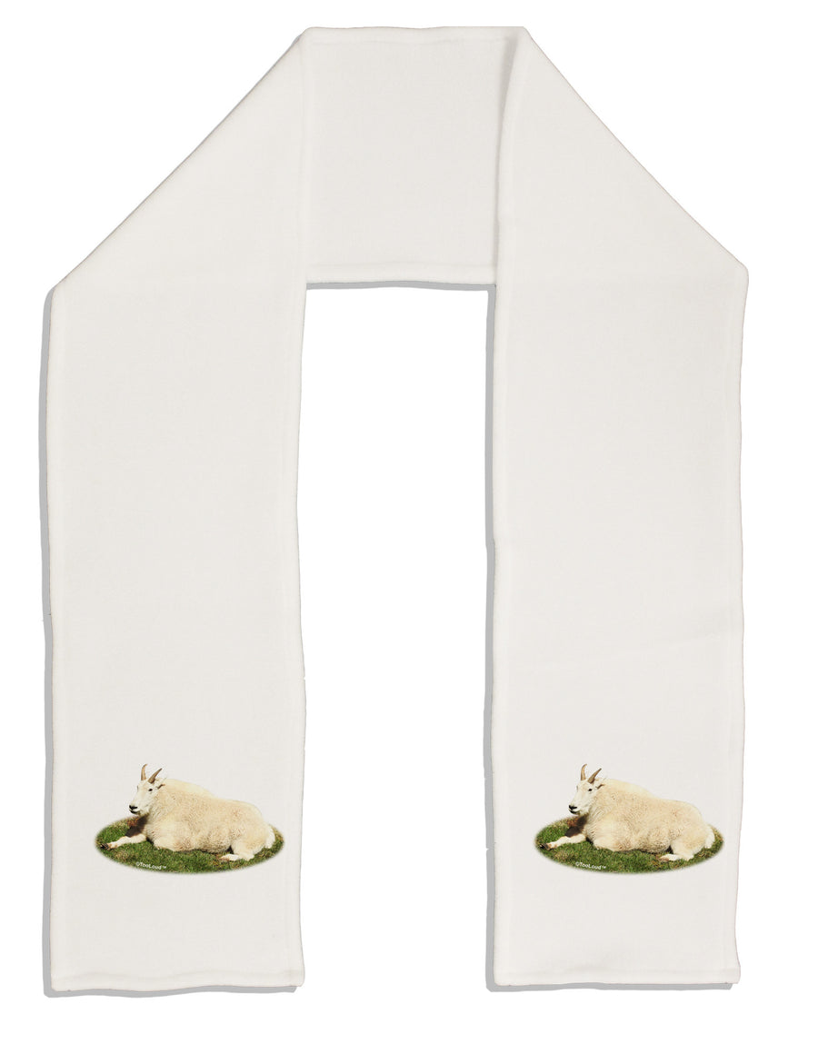 Ram Cutout Adult Fleece 64&#x22; Scarf-TooLoud-White-One-Size-Adult-Davson Sales