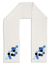 Inverted Bokeh Adult Fleece 64&#x22; Scarf by-TooLoud-White-One-Size-Adult-Davson Sales