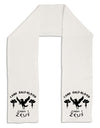 Camp Half Blood Cabin 1 Zeus Adult Fleece 64&#x22; Scarf by-TooLoud-White-One-Size-Adult-Davson Sales