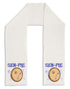 Sen-Pie Sama Kun San Chan Adult Fleece 64&#x22; Scarf-TooLoud-White-One-Size-Adult-Davson Sales