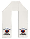 Police Officer - Superpower Adult Fleece 64" Scarf-TooLoud-White-One-Size-Adult-Davson Sales