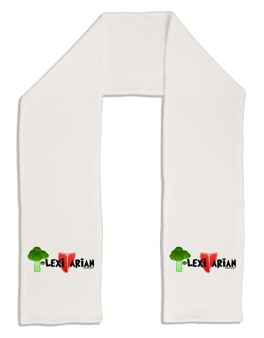 Flexitarian Adult Fleece 64&#x22; Scarf by TooLoud-TooLoud-White-One-Size-Adult-Davson Sales