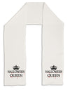 Halloween Queen Adult Fleece 64&#x22; Scarf by TooLoud-TooLoud-White-One-Size-Adult-Davson Sales