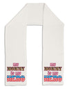 My Mommy is My Hero - Armed Forces - Pink Adult Fleece 64&#x22; Scarf by TooLoud-TooLoud-White-One-Size-Adult-Davson Sales