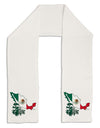 Mexican Roots - Mexico Outline Mexican Flag Adult Fleece 64&#x22; Scarf by TooLoud-TooLoud-White-One-Size-Adult-Davson Sales