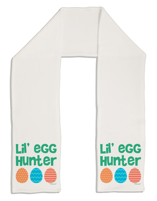 Lil' Egg Hunter - Easter - Green Adult Fleece 64&#x22; Scarf by TooLoud-TooLoud-White-One-Size-Adult-Davson Sales