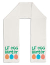 Lil' Egg Hunter - Easter - Green Adult Fleece 64&#x22; Scarf by TooLoud-TooLoud-White-One-Size-Adult-Davson Sales