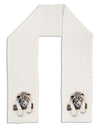 Leopard Cub Adult Fleece 64&#x22; Scarf-TooLoud-White-One-Size-Adult-Davson Sales