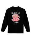 TEA-RRIFIC Mom Adult Long Sleeve Shirt-Long Sleeve Shirt-TooLoud-Black-Small-Davson Sales