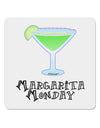 Margarita Monday Design - Pop Culture 4x4&#x22; Square Sticker 4 Pieces-Stickers-TooLoud-White-Davson Sales