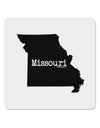 Missouri - United States Shape 4x4&#x22; Square Sticker 4 Pieces-Stickers-TooLoud-White-Davson Sales