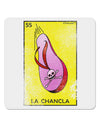La Chancla Loteria Distressed 4x4&#x22; Square Sticker-Stickers-TooLoud-1-Davson Sales