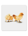 Cute Chicks 4x4&#x22; Square Sticker-Stickers-TooLoud-1-Davson Sales