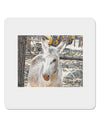 TooLoud Troubled Burro 4x4&#x22; Square Sticker-Stickers-TooLoud-1-Davson Sales