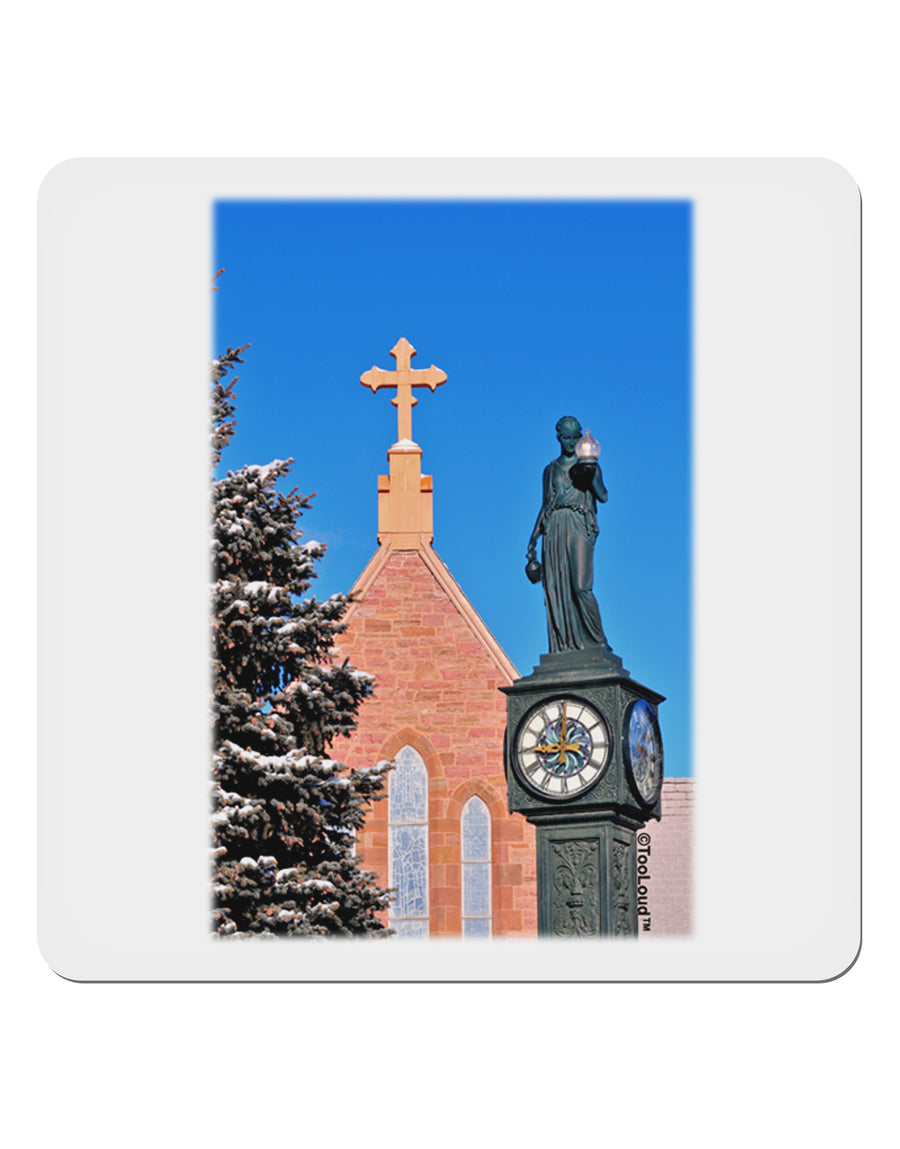 Manitou Springs Colorado 4x4&#x22; Square Sticker-Stickers-TooLoud-1-Davson Sales