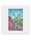 CO Cliffside Tree 4x4&#x22; Square Sticker-Stickers-TooLoud-1-Davson Sales