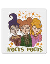 Hocus Pocus Witches 4x4 Inch Square Stickers - 4 Pieces-Stickers-TooLoud-Davson Sales